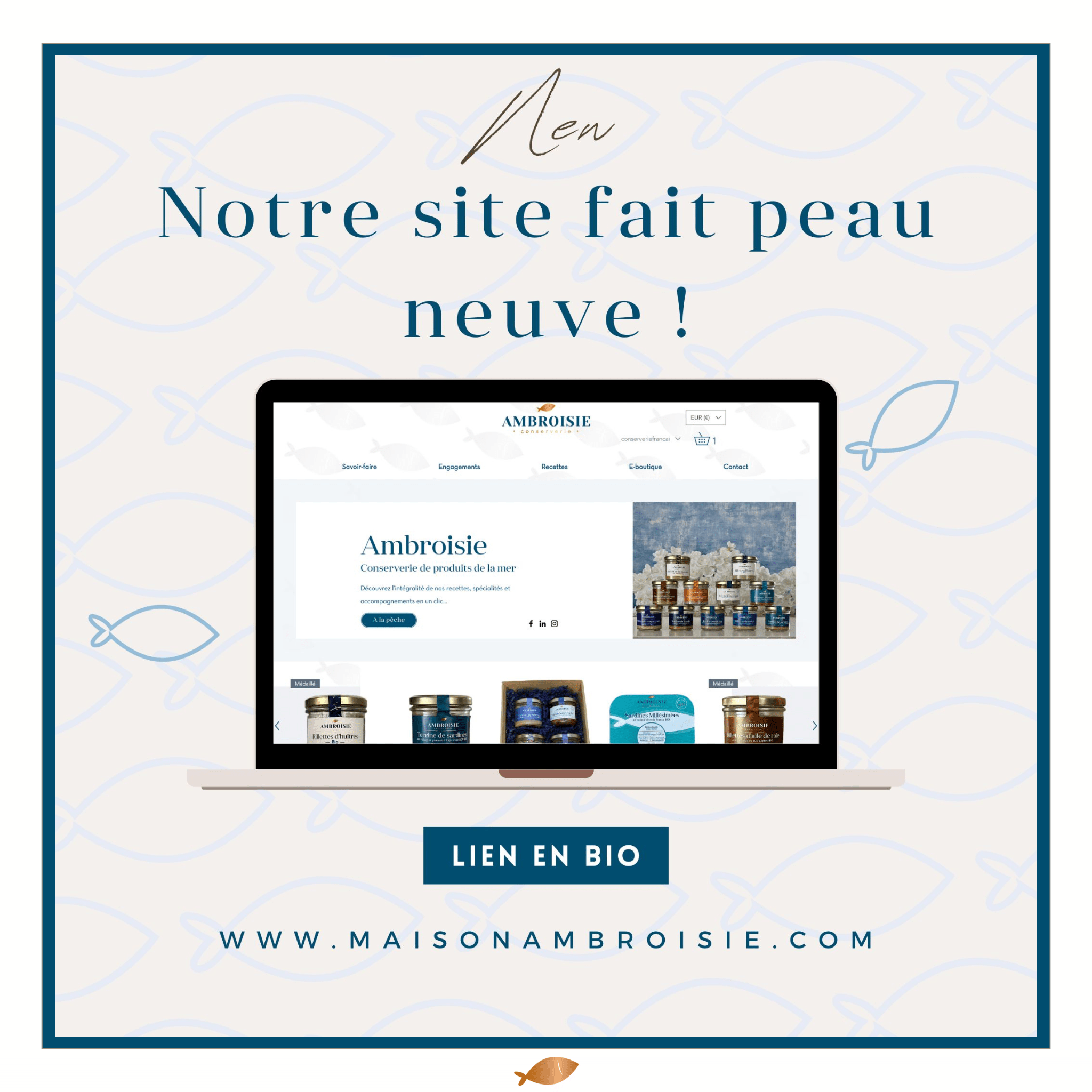 nouveau site